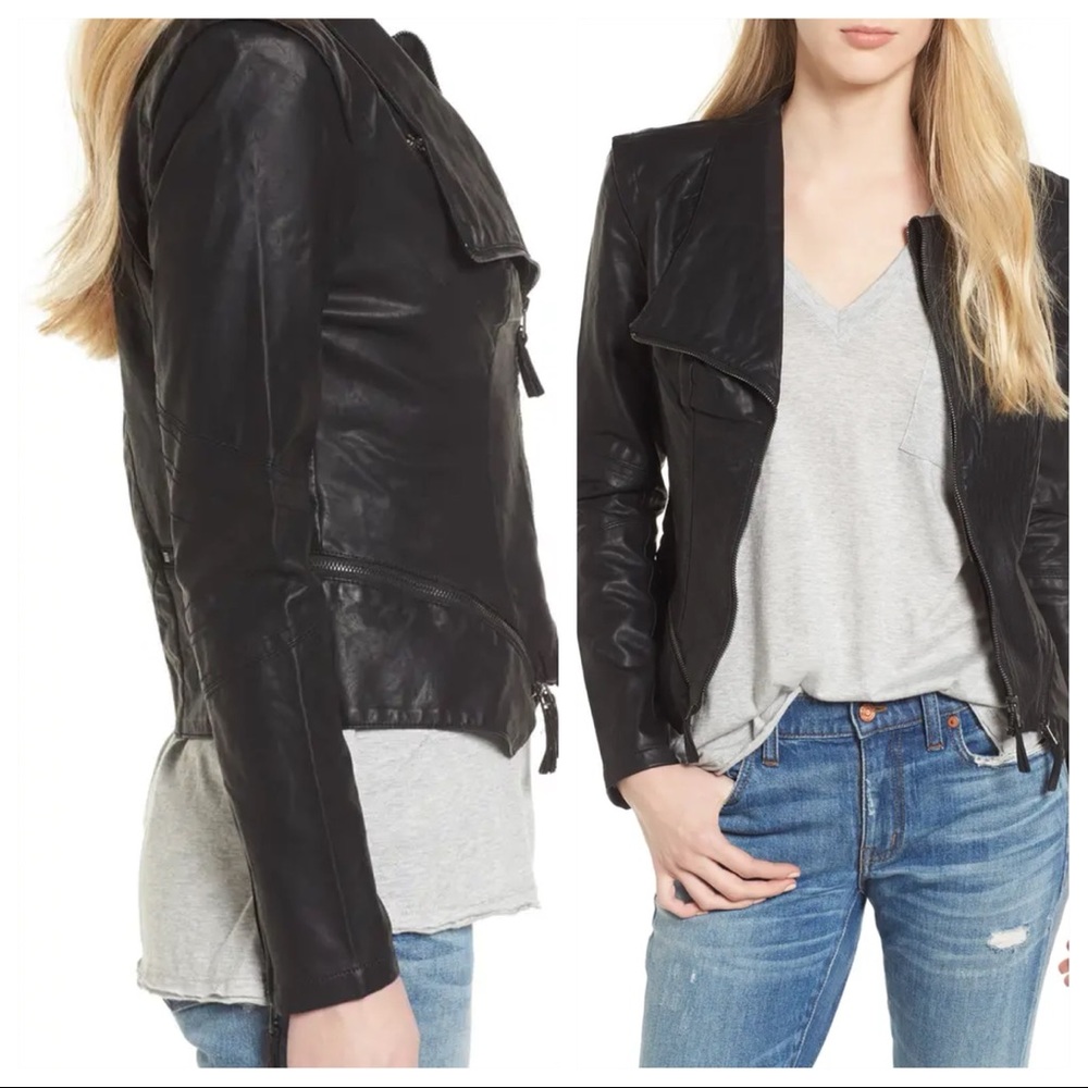 Blank NYC Jacket Faux Leather